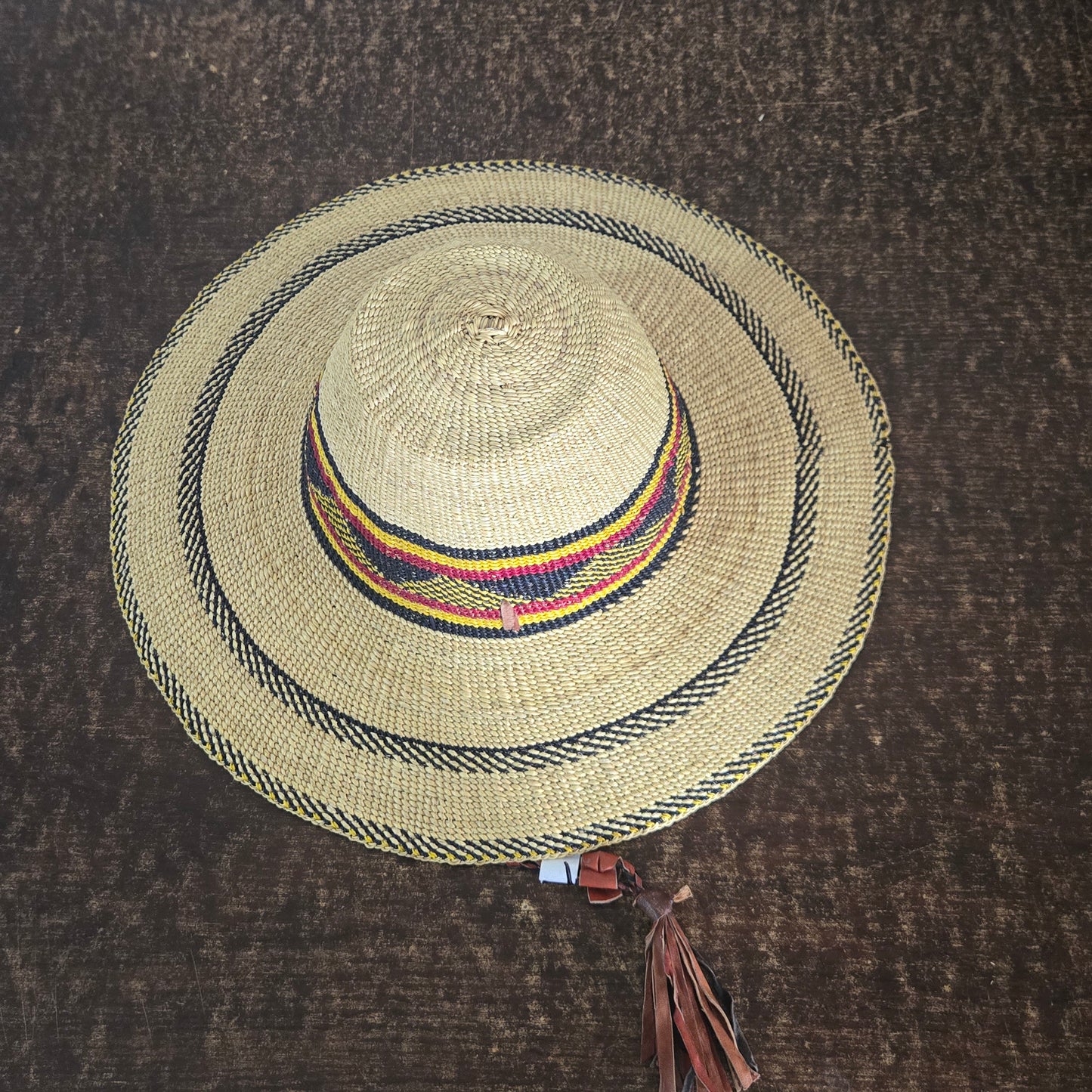 Bolga Hat - Harmony (L)