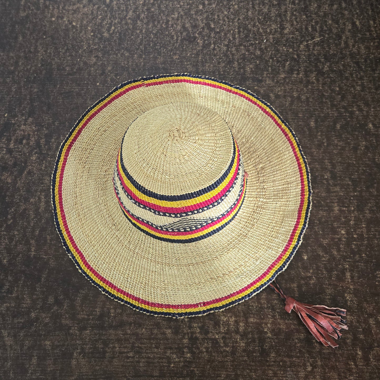Bolga Hat - Cedar (L)