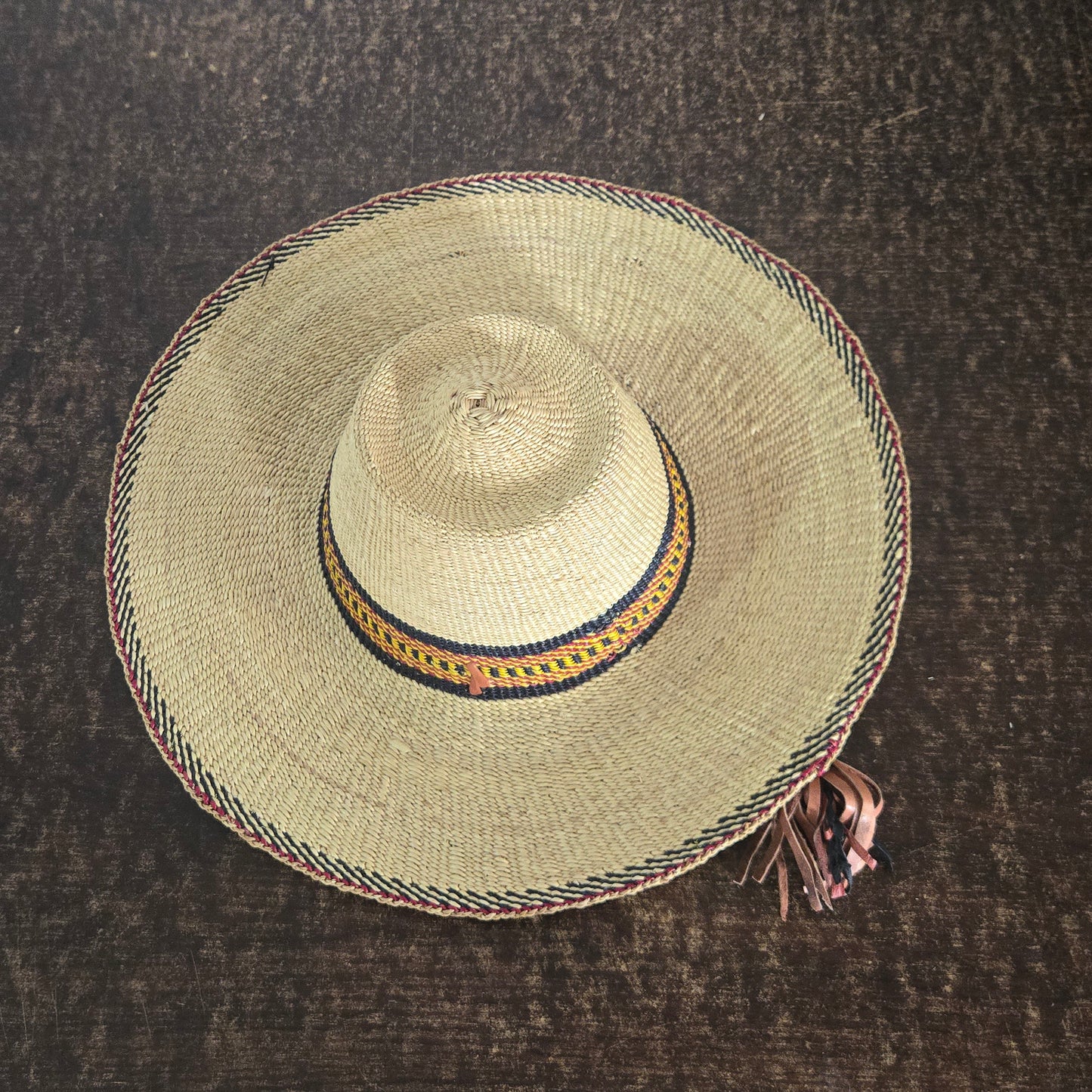 Bolga Hat - Joy (L)