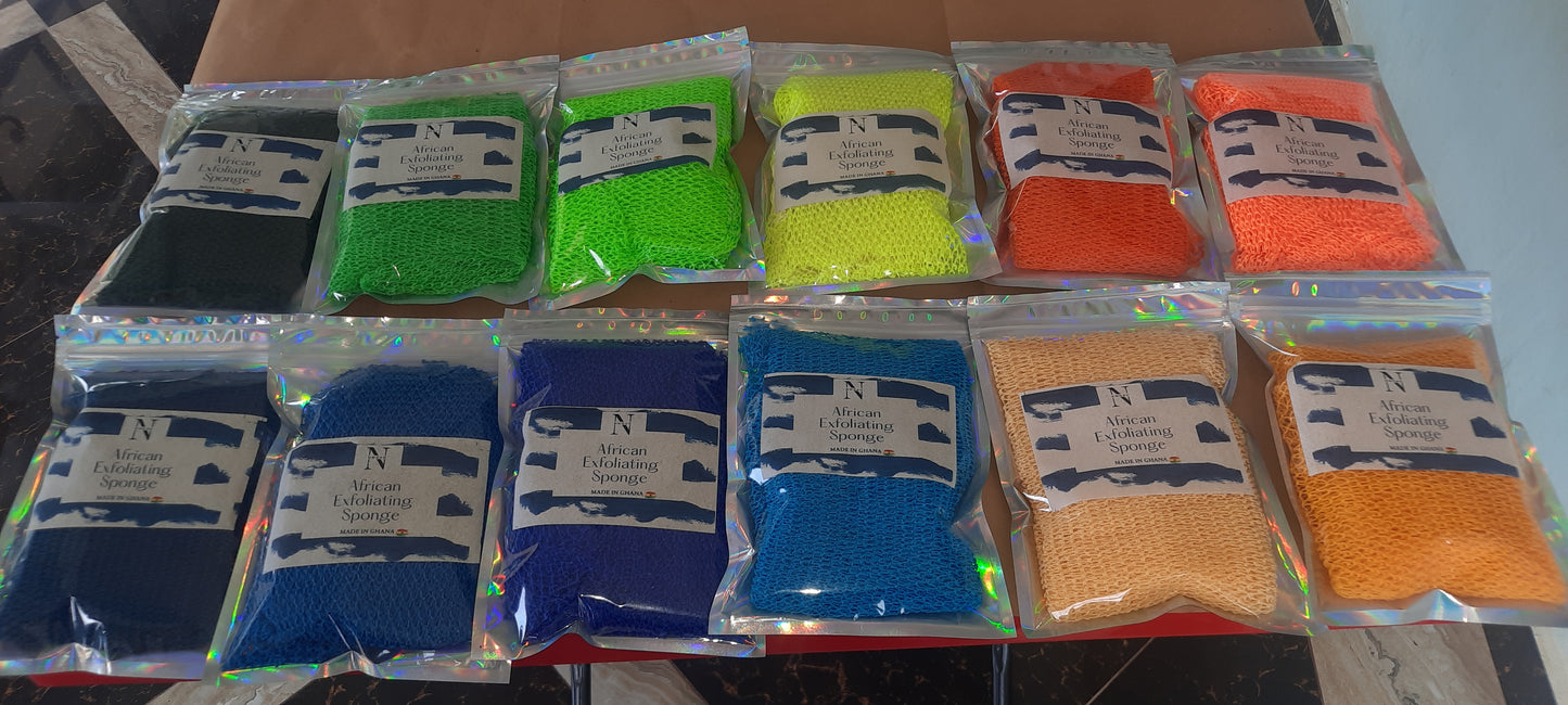 Wholesale African Net Bath Sponge