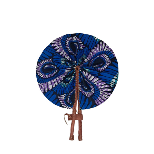 Ghanaian Fabric Fan - MG061