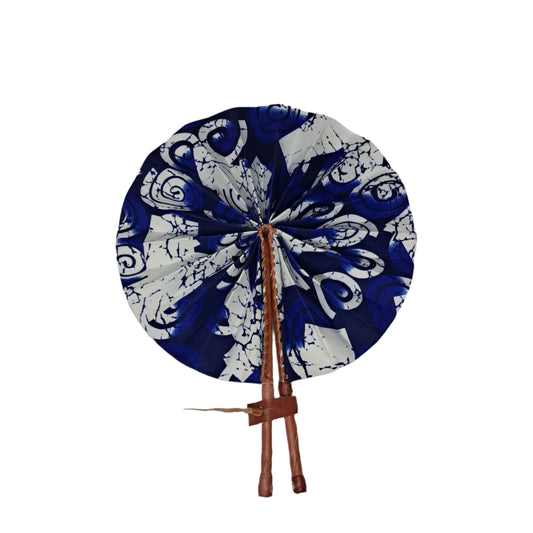 Ghanaian Fabric Fan - MG022