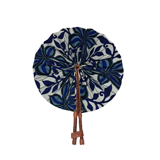 Ghanaian Fabric Fan - MG028