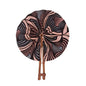 Ghanaian Fabric Fan - MG053