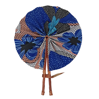 Ghanaian Fabric Fan - MG056