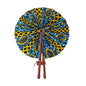 Ghanaian Fabric Fan - MG057