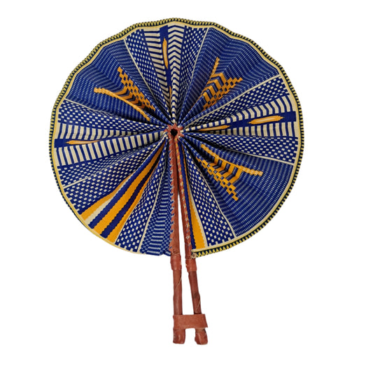 Kente Fabric Fan - KF002