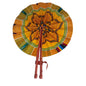 Kente Fabric Fan - KF013