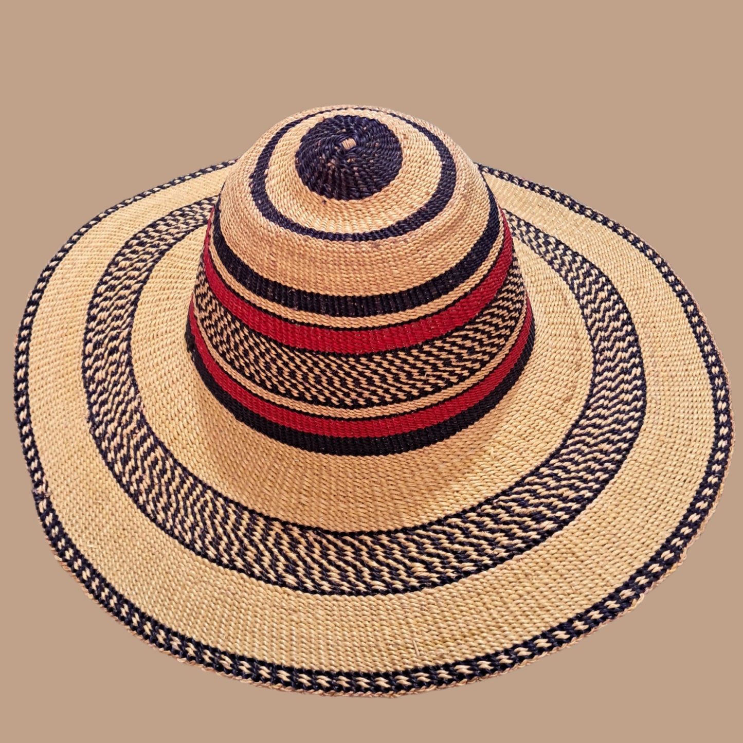 Bolga Hat - Wa