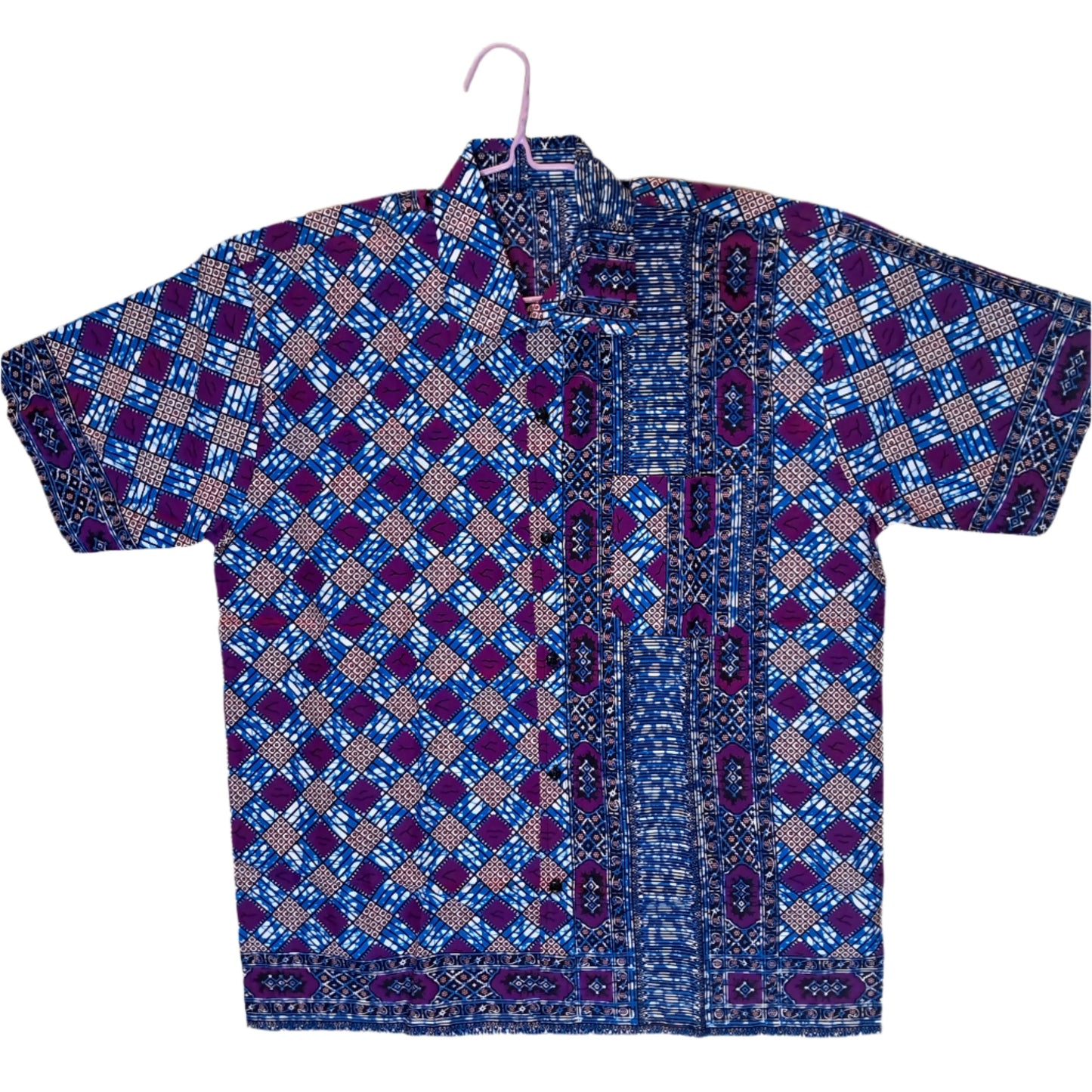 African Print Shirt for Men