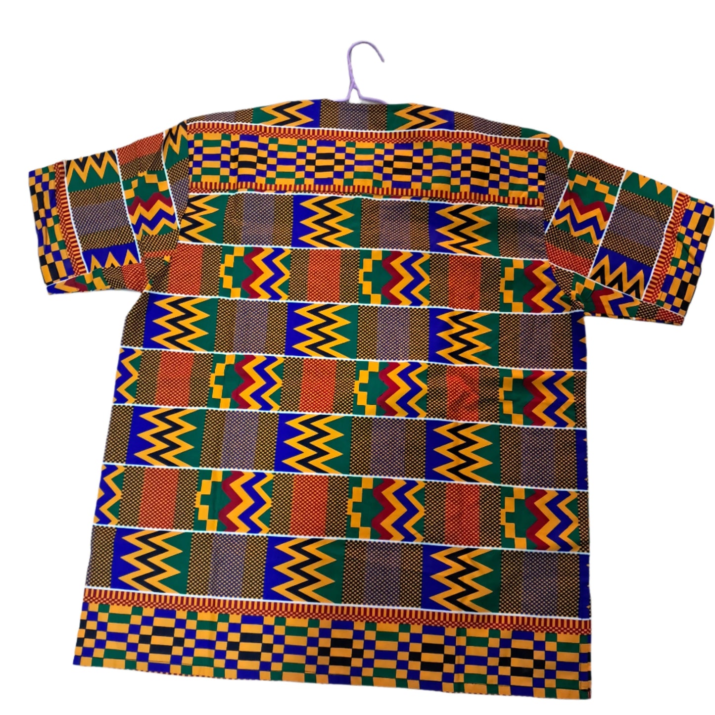 African Kente Shirt