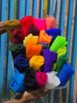 25 PCS African Exfoliating Bath Sponge | Authentic African Net Sponge | Wholesale