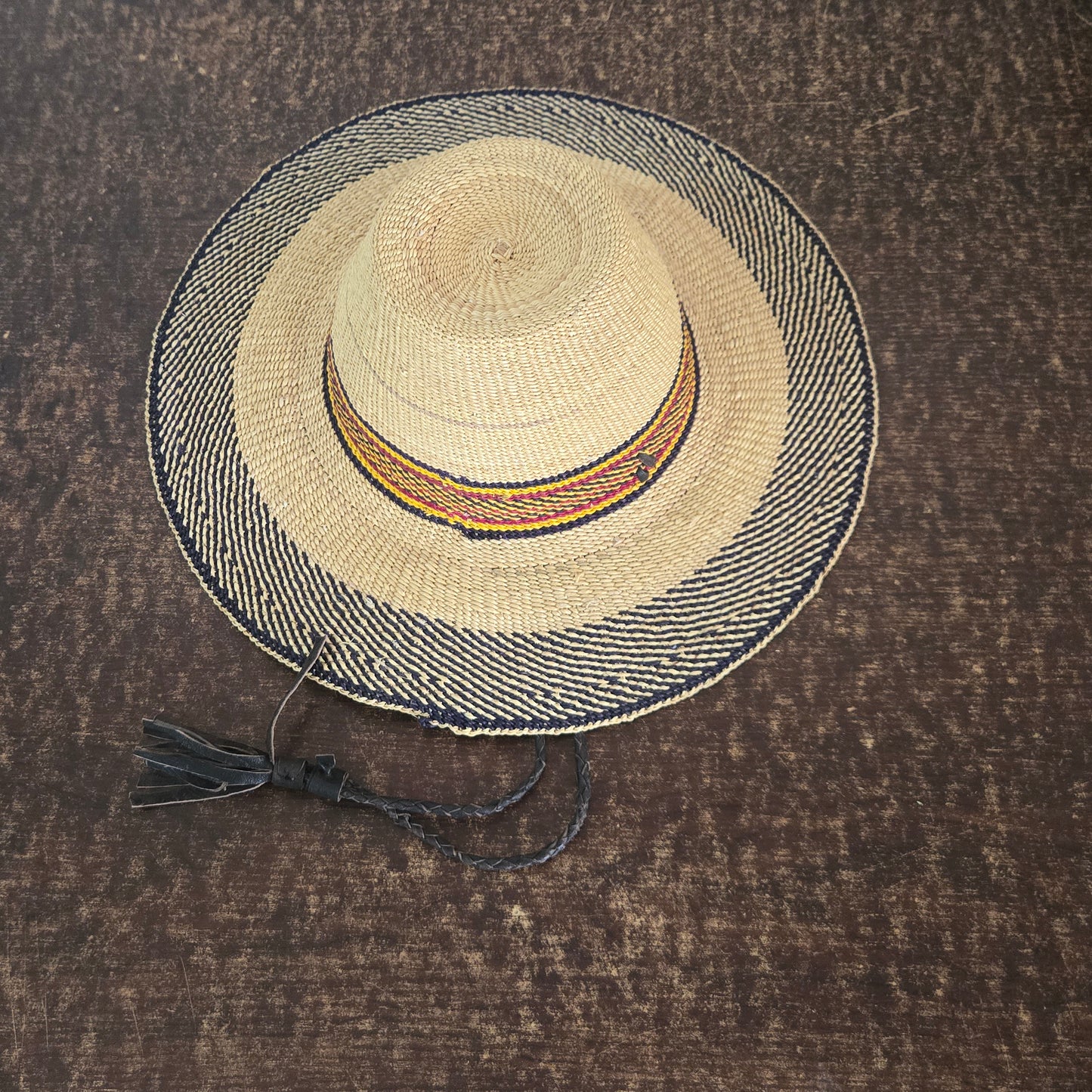 Bolga Hat - Happy (XL)