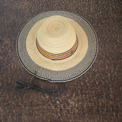Bolga Hat - Happy (XL)