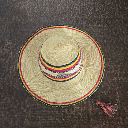 Bolga Hat - Cedar (L)