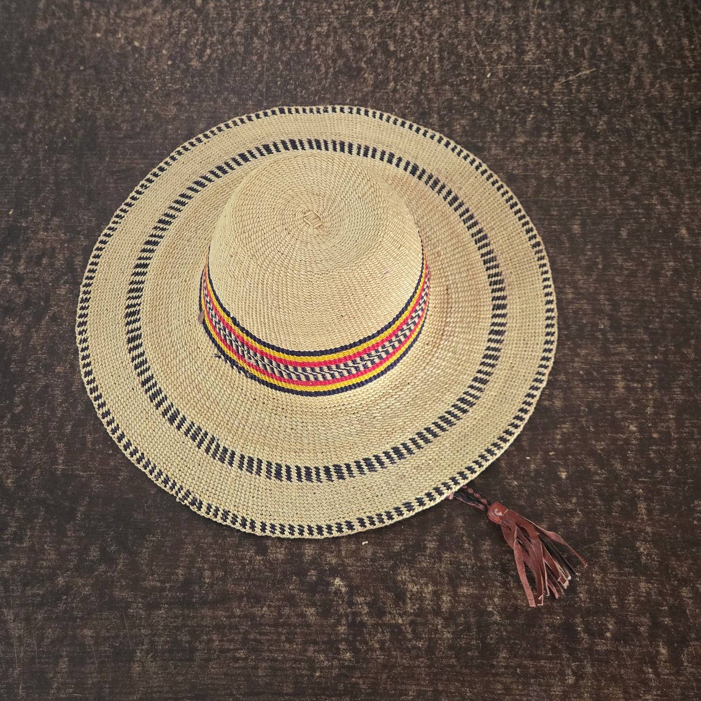 Bolga Hat - Sunny (L)
