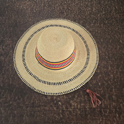 Bolga Hat - Sunny (L)
