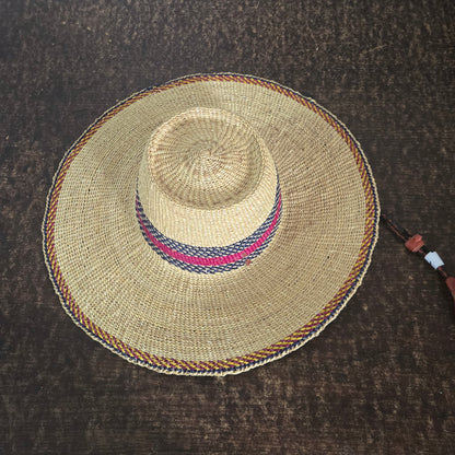 Bolga Hat - Luxe (L)
