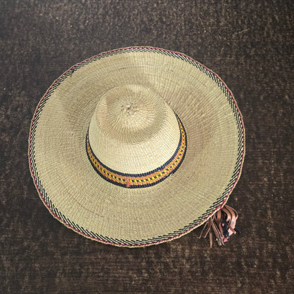 Bolga Hat - Joy (L)