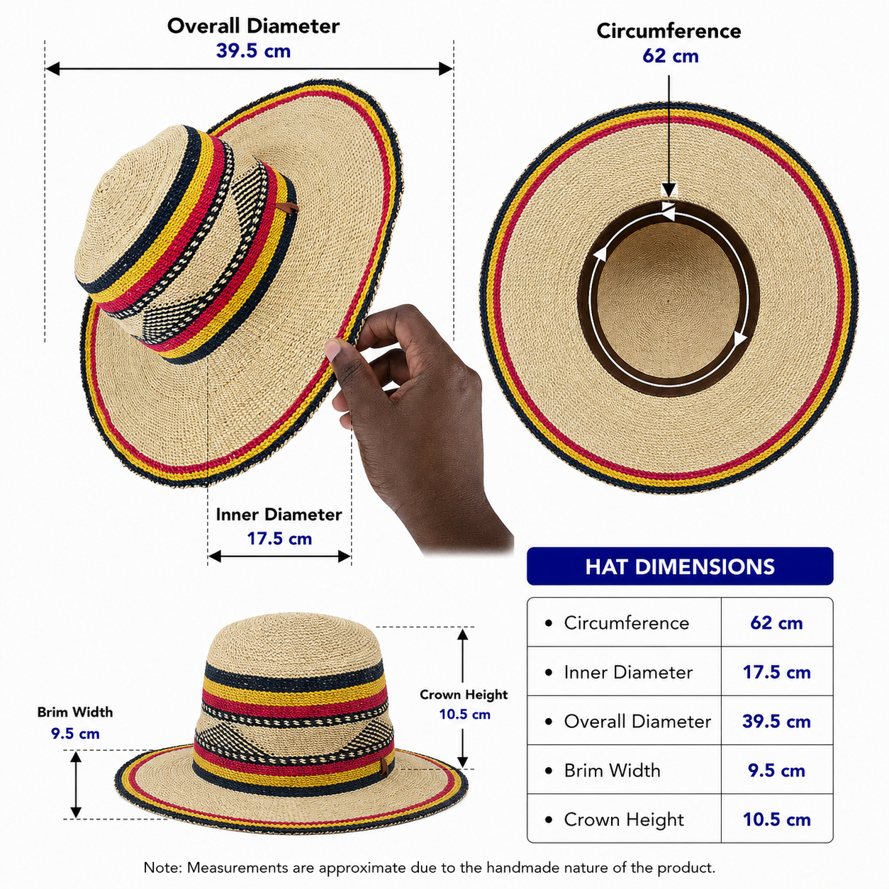 Bolga Hat