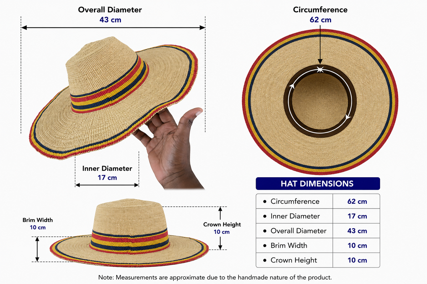 Bolga Hat