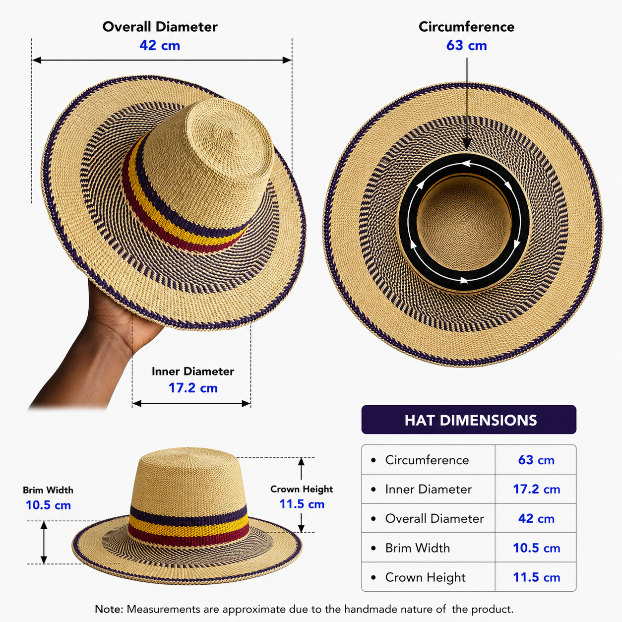 Bolga Hat
