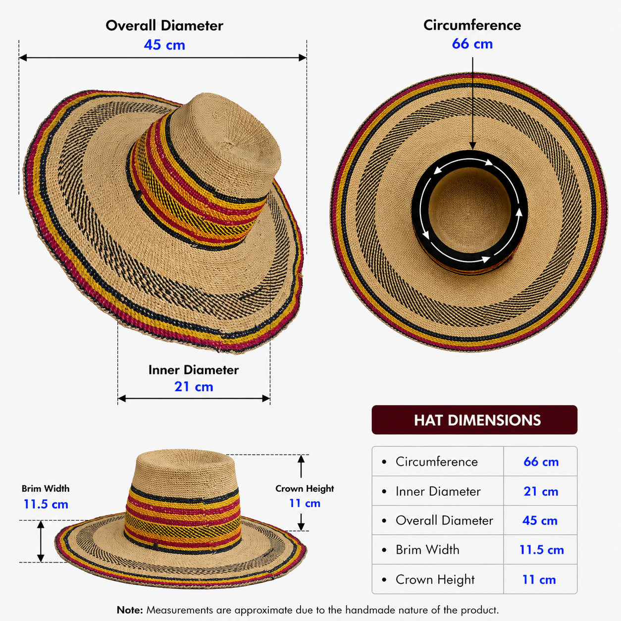 Bolga Hat