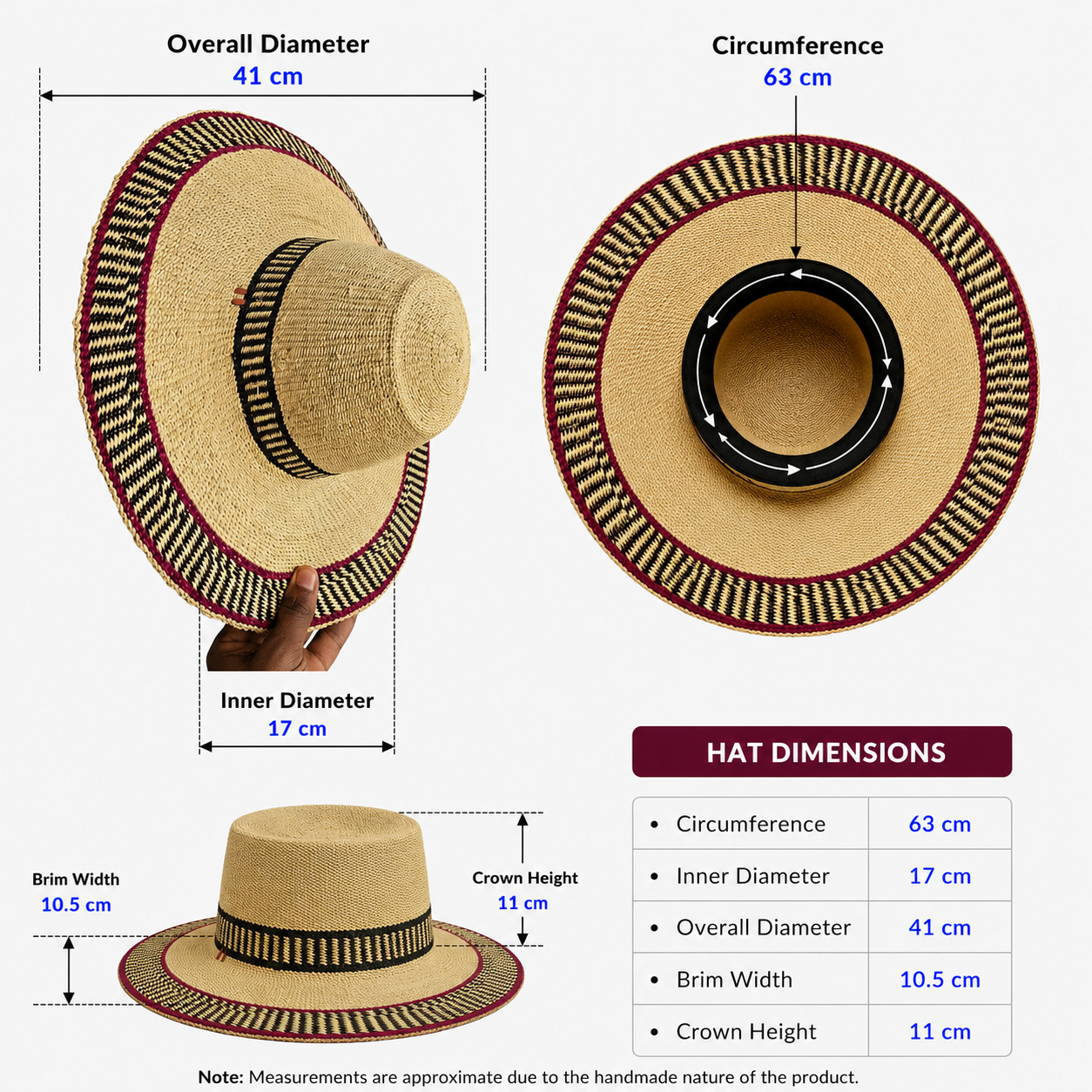 Bolga Hat