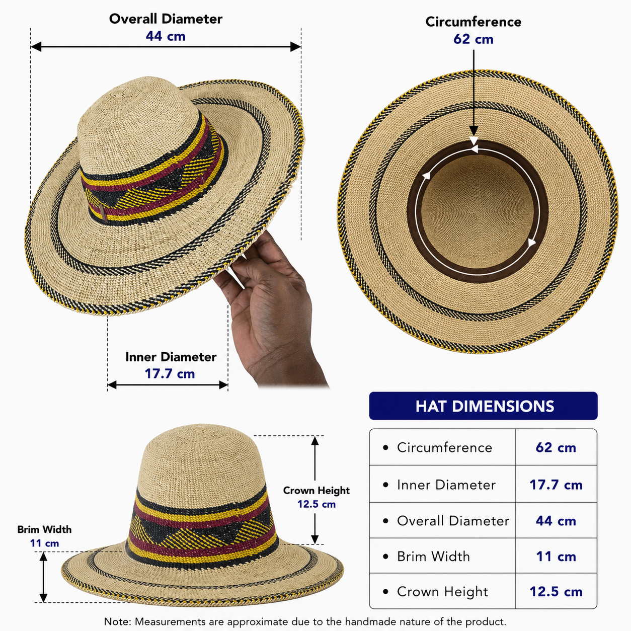 Bolga Hat