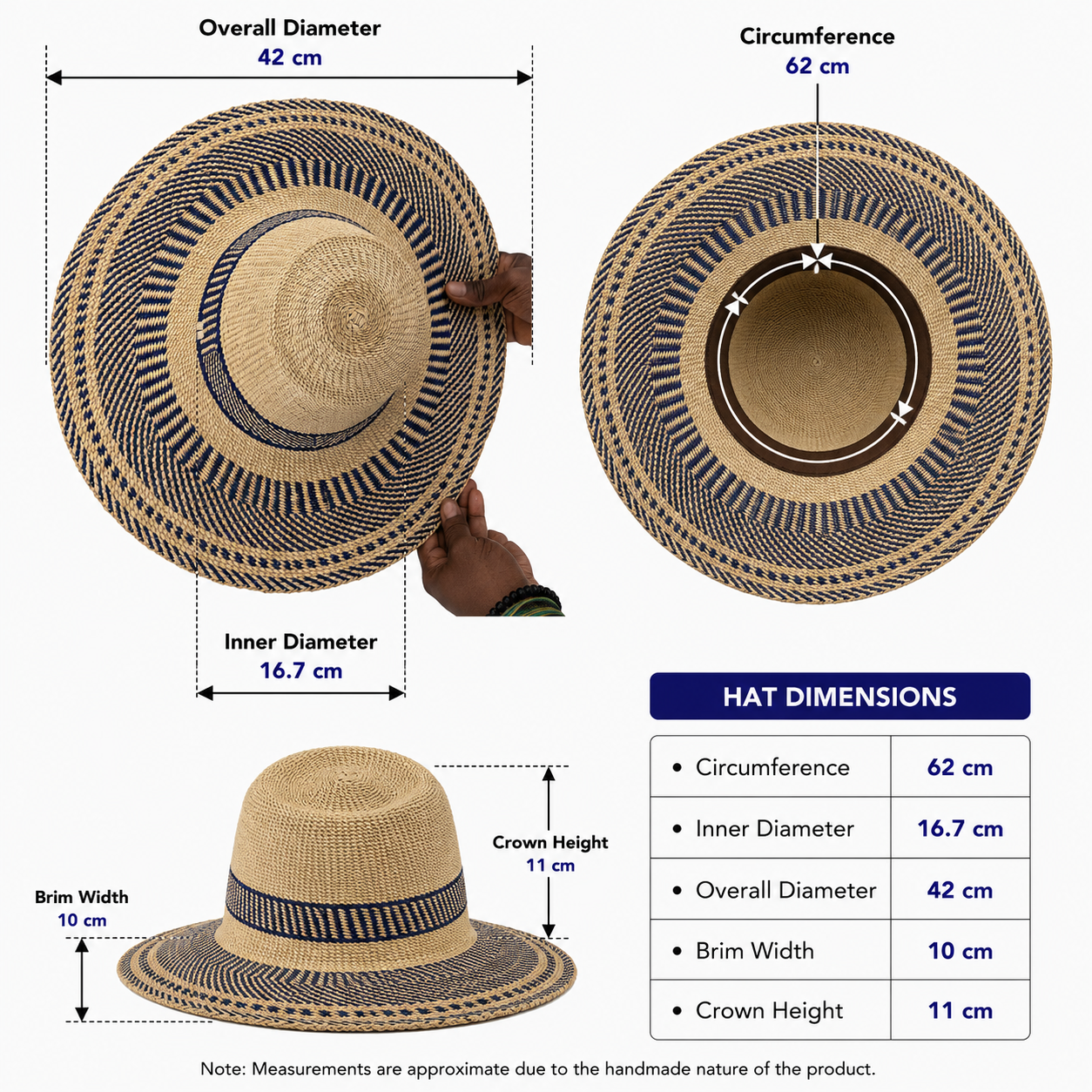 Bolga Hat