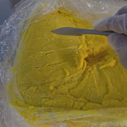 500kg Wholesale Shea Butter | Ivory & Yellow | Export Ready | Ghana
