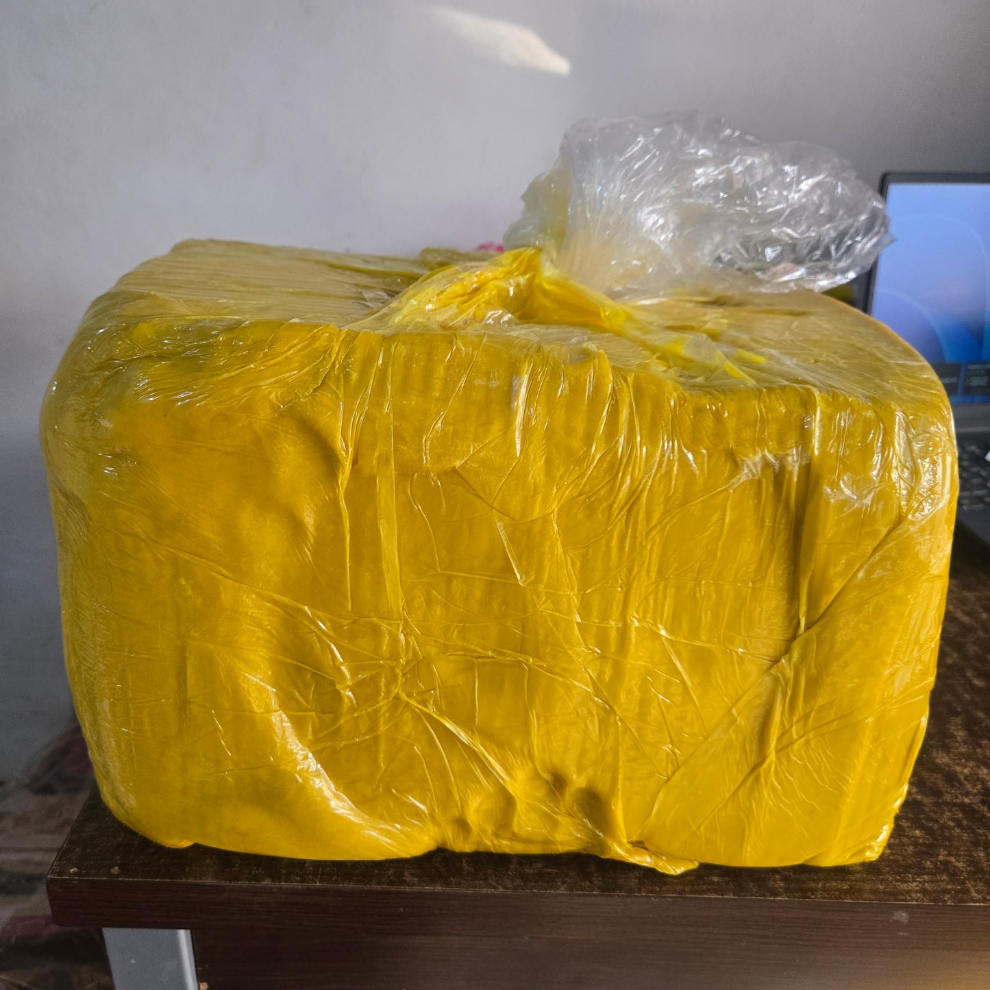 500kg Wholesale Shea Butter | Ivory & Yellow | Export Ready | Ghana
