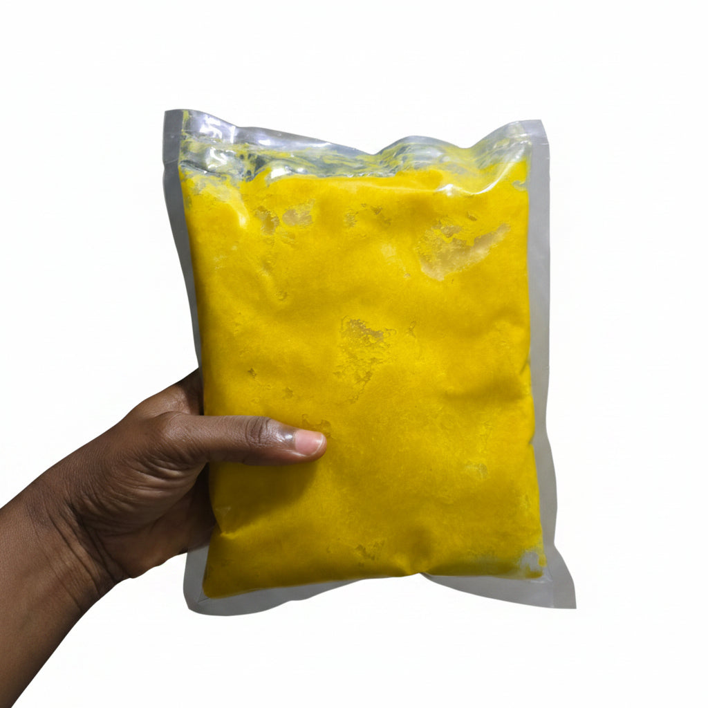Premium shea butter -Yellow & Ivory