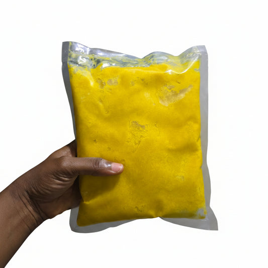 Premium shea butter -Yellow & Ivory