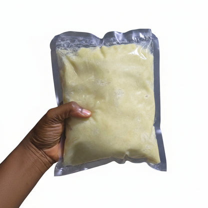 500kg Wholesale Shea Butter | Ivory & Yellow | Export Ready | Ghana